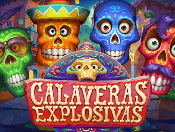 Calaveras Explosivas game icon