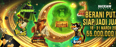Jackpot Harian Terbesar Hari Ini banner